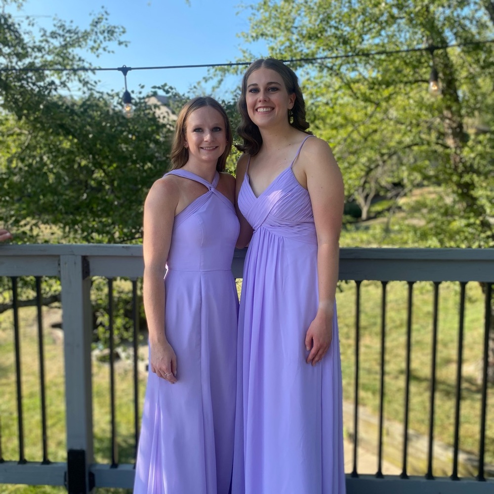 Azazie Bridesmaid Dress “Lilac”